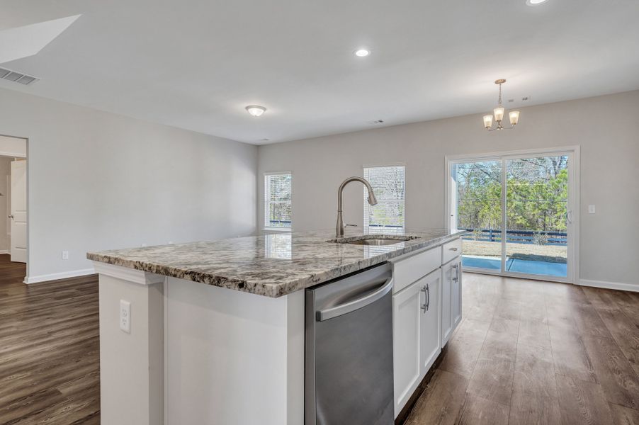Furnished interior view inside a new home in Savannah Highlands, Savannah (Image 9).