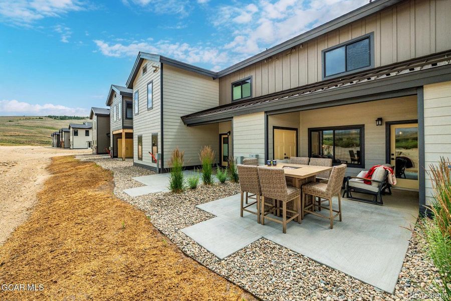 Front exterior of a new home in , Granby, CO, highlighting curb appeal (Image 2). Front exterior of a new home in , Granby, CO, highlighting curb appeal (Image 2).