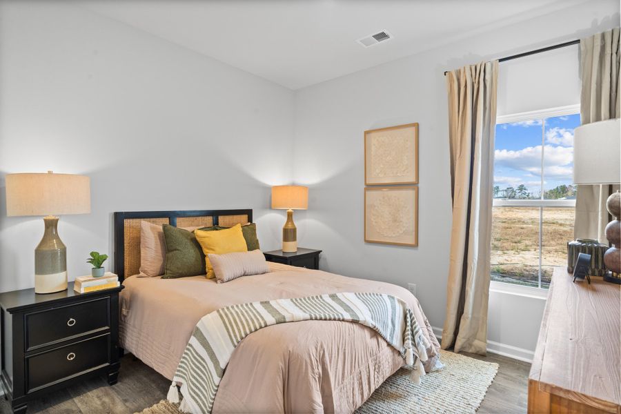 Furnished interior view inside a new home in Lindera Preserve at Cane Bay Plantation, Summerville (Image 8).