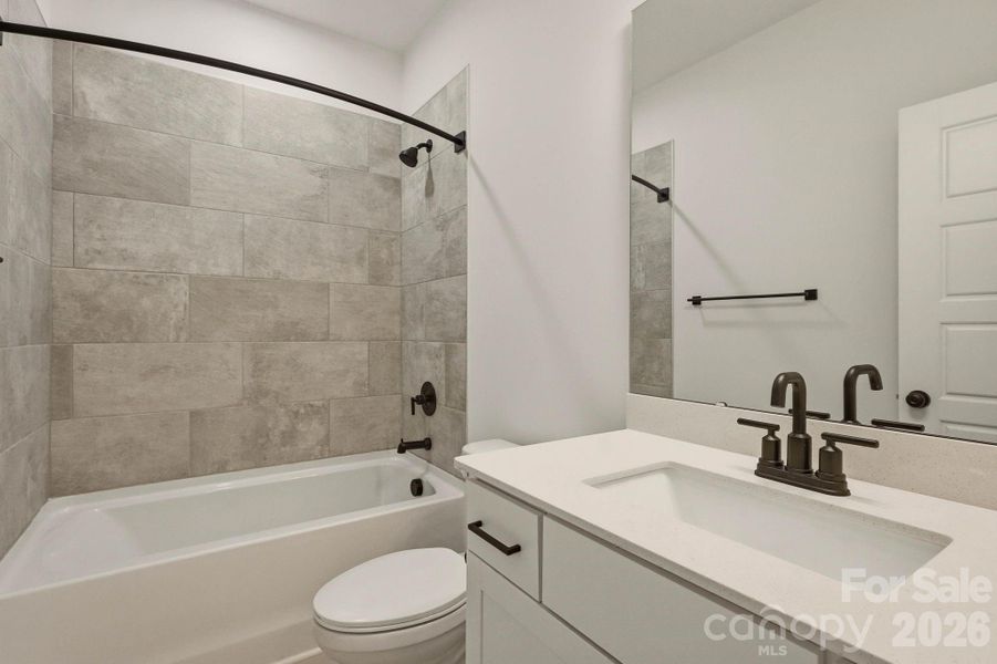 Furnished interior view inside a new home in , Charlotte (Image 32). Furnished interior view inside a new home in , Charlotte (Image 32).