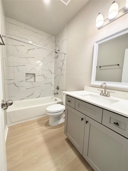 Furnished interior view inside a new home in , Palacios (Image 28). Furnished interior view inside a new home in , Palacios (Image 28).