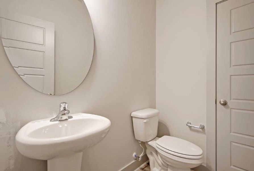 Furnished interior view inside a new home in Creek Pointe, Moncks Corner (Image 9).
