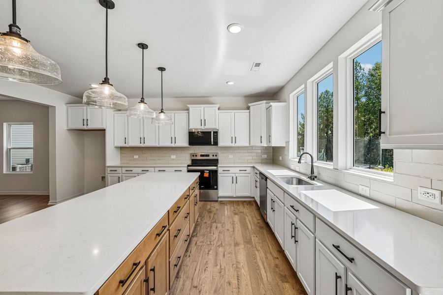 Furnished interior view inside a new home in Autumn Ridge, High Shoals (Image 6).