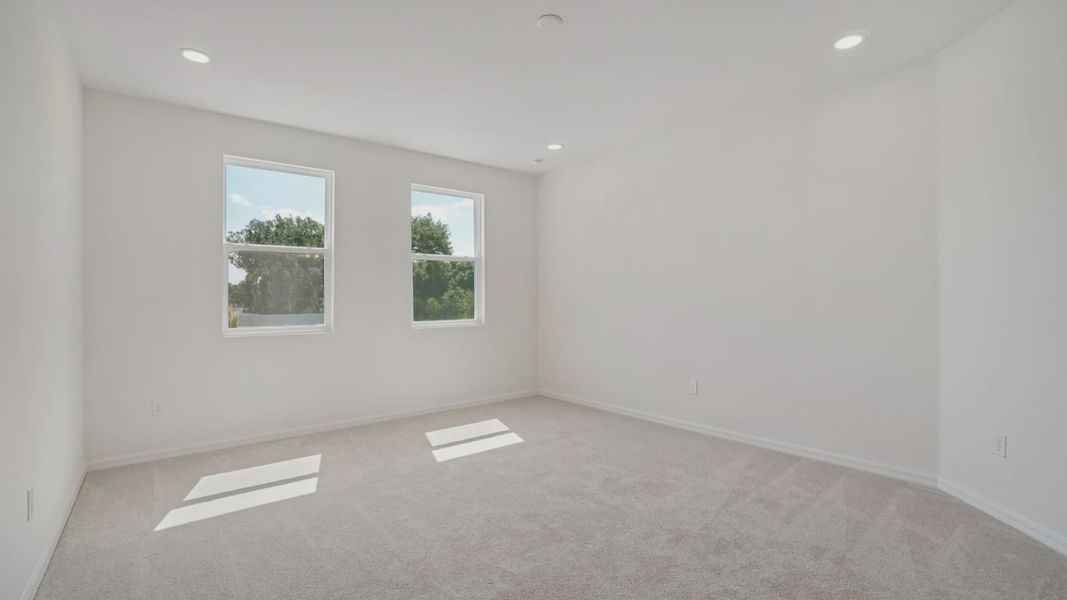 The Primary Bedroom