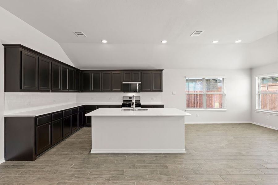 Front exterior of a new home in Northspur, Terrell, TX, highlighting curb appeal (Image 8). Front exterior of a new home in Northspur, Terrell, TX, highlighting curb appeal (Image 8).