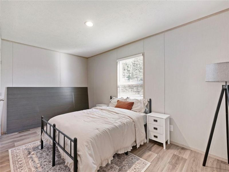 Furnished interior view inside a new home in , Danielsville (Image 11).