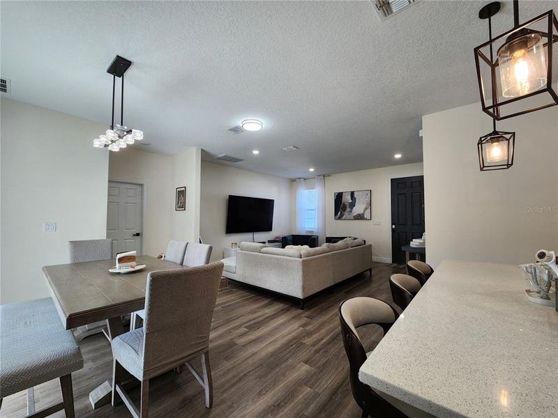 Furnished interior view inside a new home in , Ocala (Image 11).