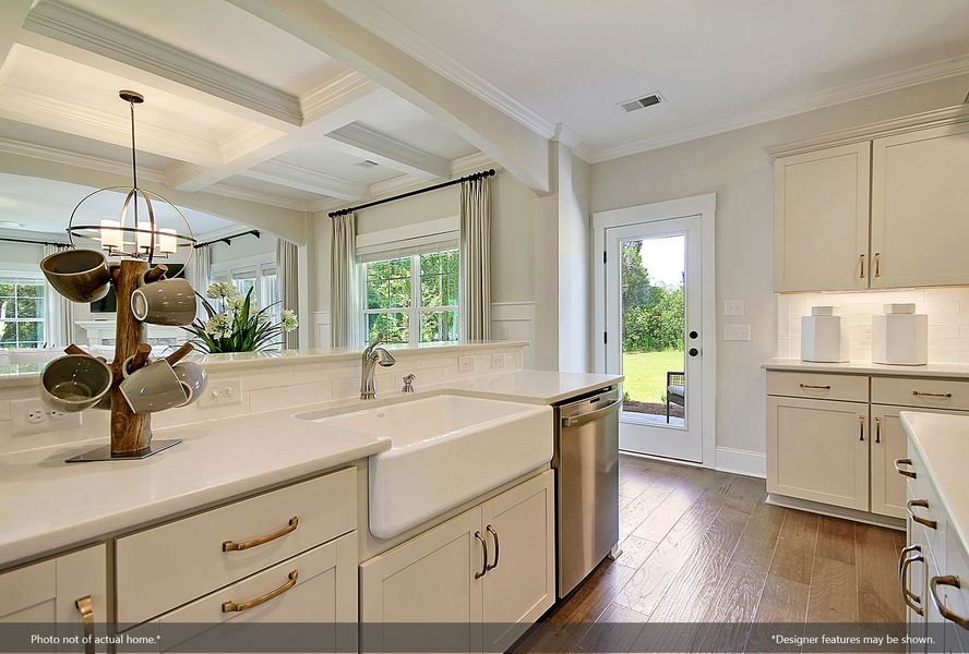 Furnished interior view inside a new home in Fieldstone, Lexington (Image 6).