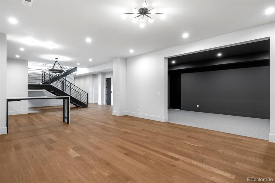 Spacious, unfurnished interior of a new home in , Denver (Image 24).