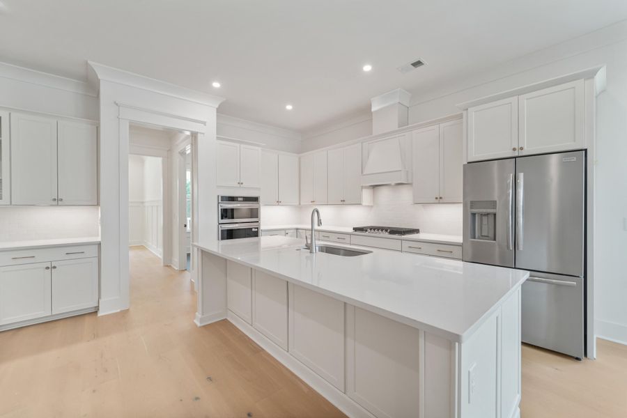 Furnished interior view inside a new home in , Hollywood (Image 12).