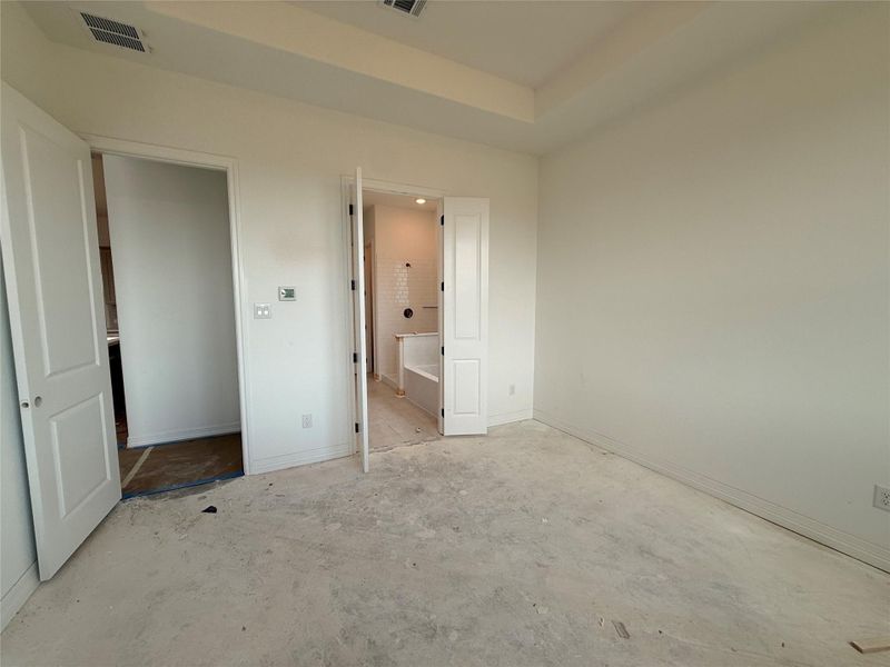 In-progress construction of a new home in Wildrye, Waller, TX (Image 6).