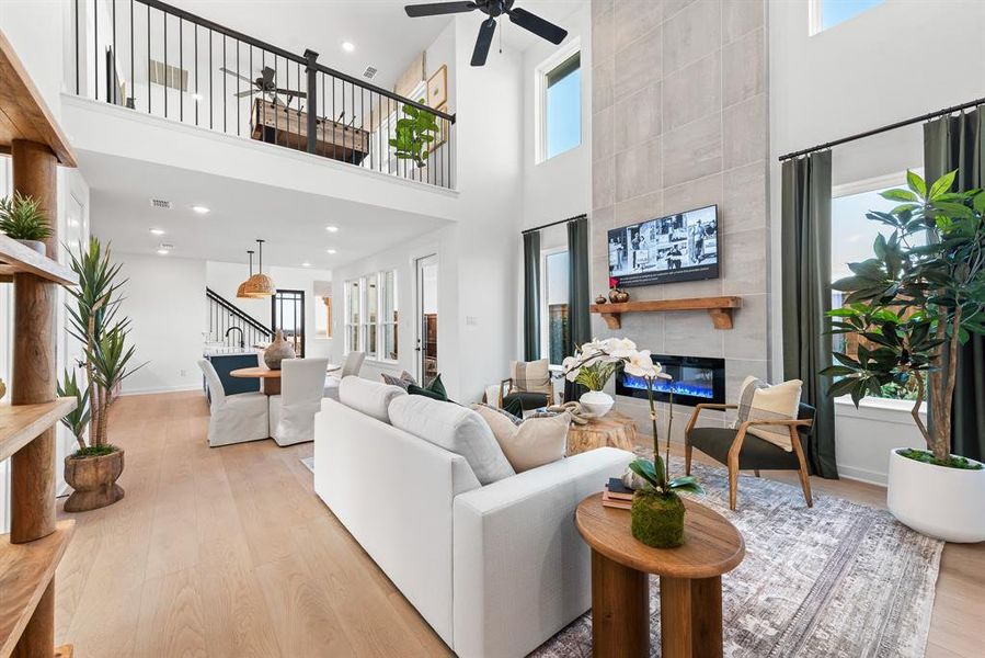 The Alton Floorplan The Alton Floorplan