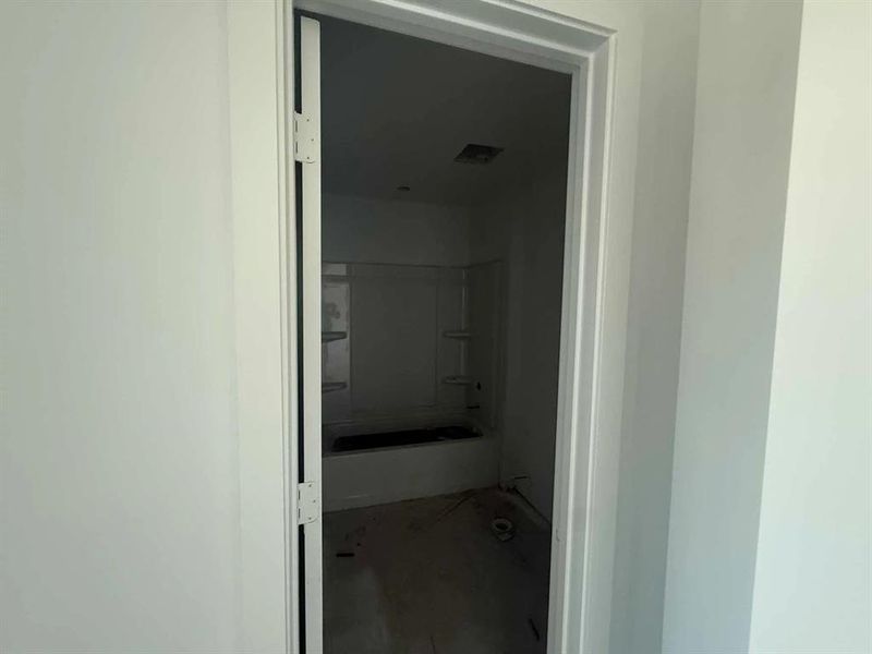 Bathroom 3 Construction Progress Bathroom 3 Construction Progress