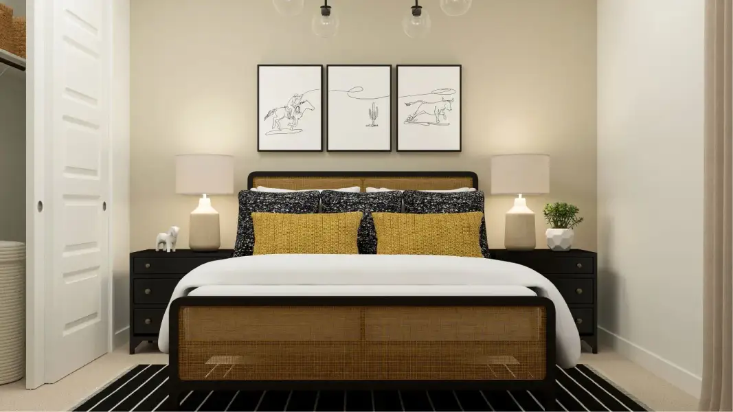 Clark II Bed3