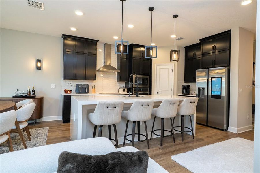 Furnished interior view inside a new home in Eden at Crossprairie, St. Cloud (Image 14).