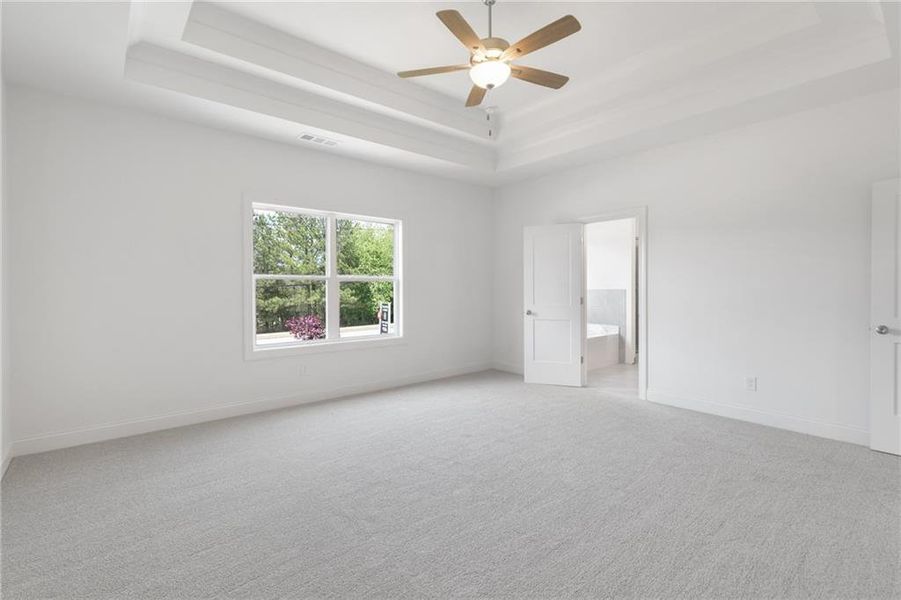 Spacious, unfurnished interior of a new home in , Buford (Image 21).