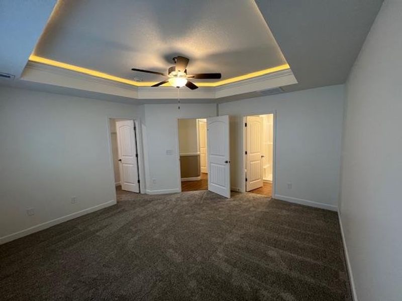 Spacious, unfurnished interior of a new home in Cleveland Meadows, Spartanburg (Image 19).