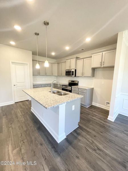 Furnished interior view inside a new home in Athens Acres, New Bern (Image 5). Furnished interior view inside a new home in Athens Acres, New Bern (Image 5).