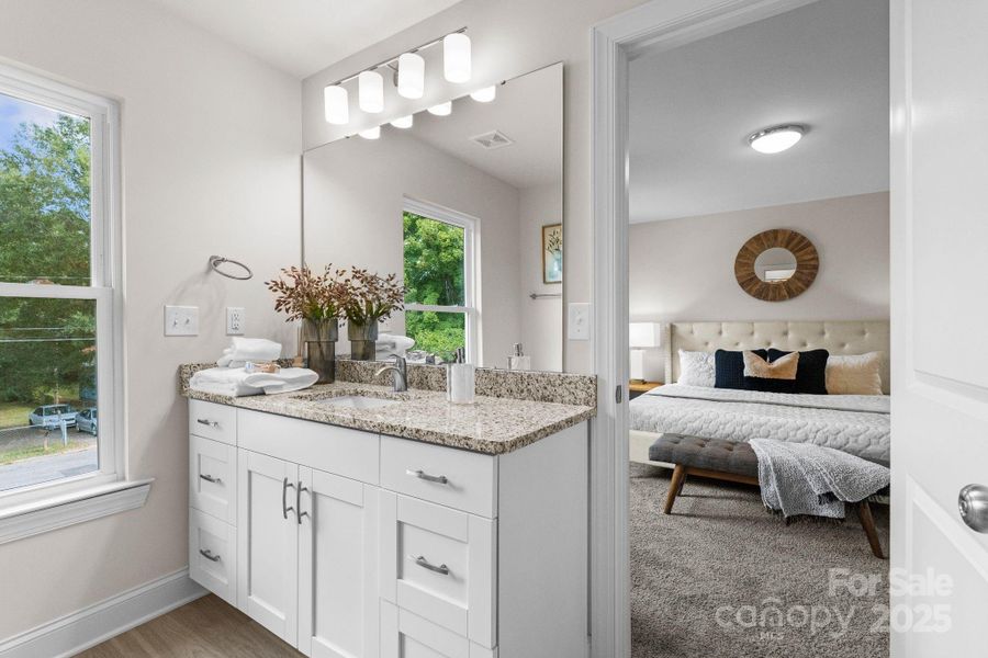 Representative Photo: Primary Bathroom Representative Photo: Primary Bathroom