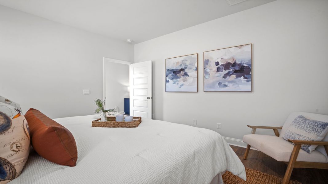 Furnished interior view inside a new home in Palm Ridge, Guyton (Image 16).