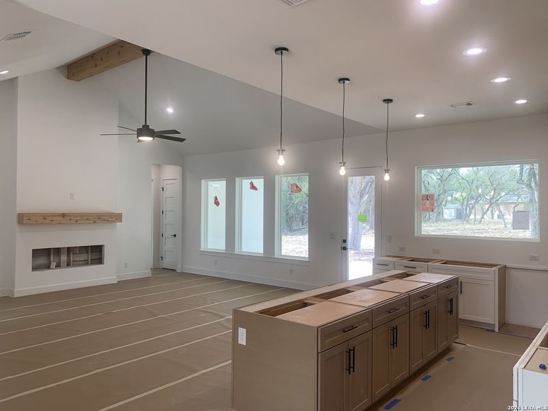 In-progress construction of a new home in , Spring Branch, TX (Image 8). In-progress construction of a new home in , Spring Branch, TX (Image 8).