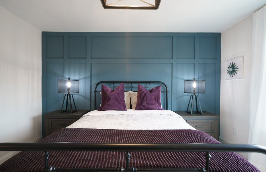 Representative furnished interior of a home built from the The Kensington A by Cothran Homes in Reidville Town Center, Reidville (Image 14).