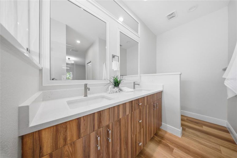 Furnished interior view inside a new home in , Port Charlotte (Image 6).