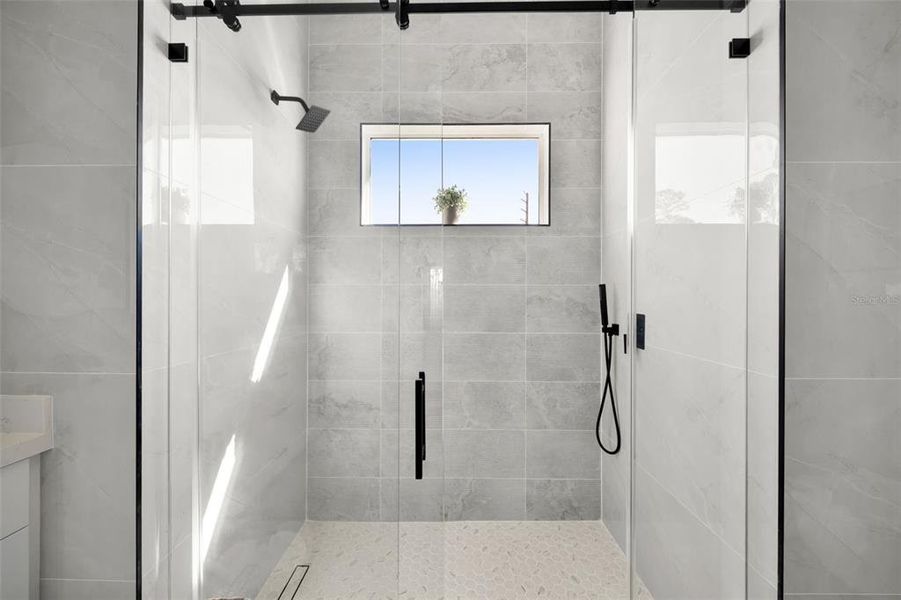 Close-up of interior finishes inside a home in , Punta Gorda (Image 21).