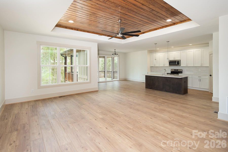 Spacious, unfurnished interior of a new home in , Norwood (Image 22).