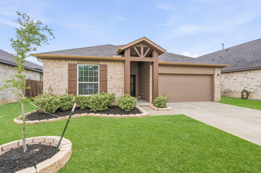 From the inviting front porch to the manicured lawn, every detail of this home was designed to impress. From the inviting front porch to the manicured lawn, every detail of this home was designed to impress.