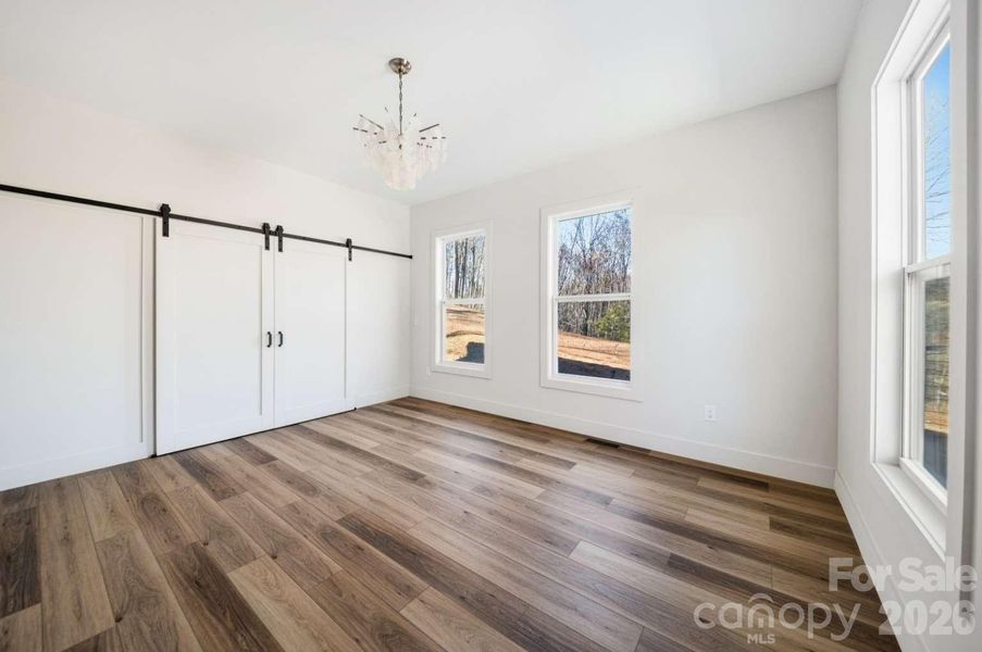 Spacious, unfurnished interior of a new home in , Canton (Image 25).
