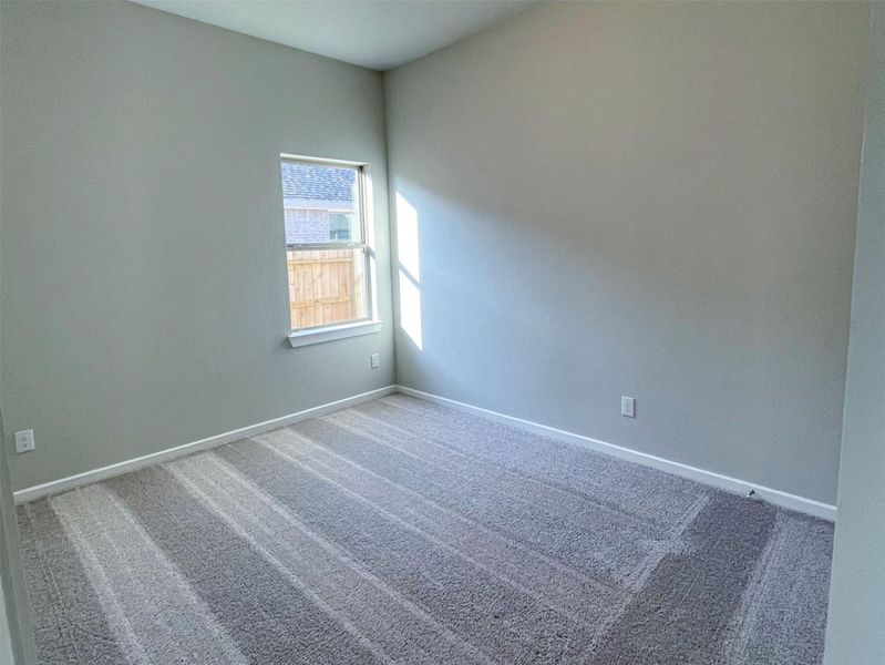 Spacious, unfurnished interior of a new home in Lago Mar  50'  &  55', Texas City (Image 9).