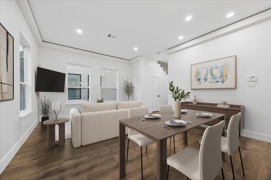 Photos reflect the model home with identical floor-plan **not of actual home**
