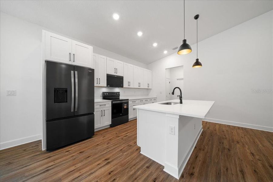Furnished interior view inside a new home in , Weeki Wachee (Image 8).