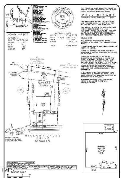 plot plan