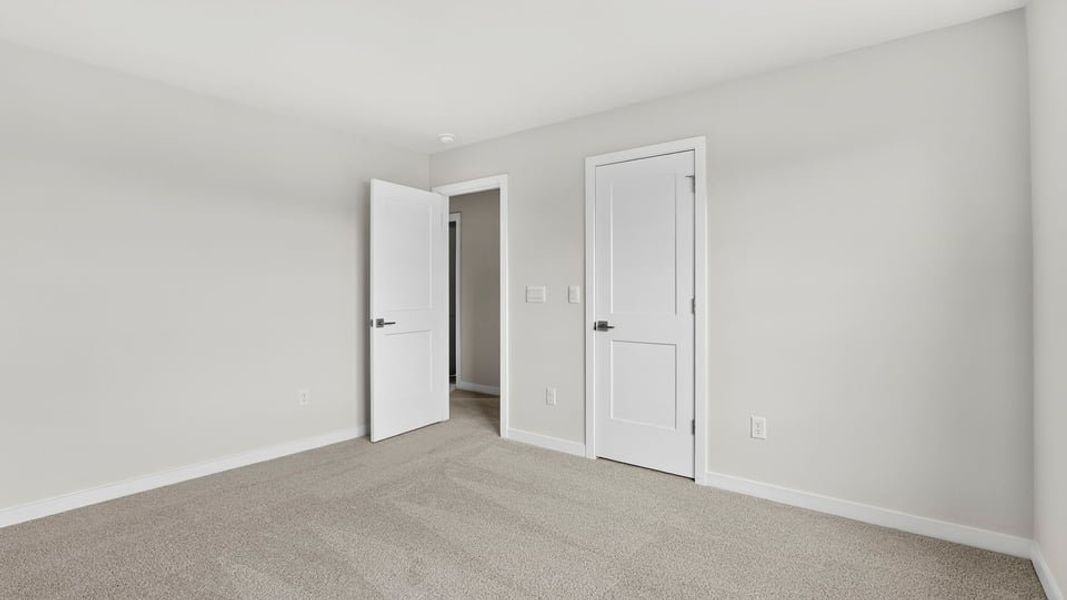 Spacious, unfurnished interior of a new home in Adams Glen, Greenville (Image 34). Spacious, unfurnished interior of a new home in Adams Glen, Greenville (Image 34).