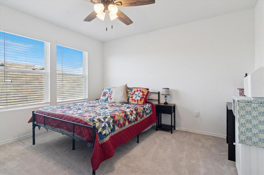 Furnished interior view inside a new home in , Denton (Image 15). Furnished interior view inside a new home in , Denton (Image 15).