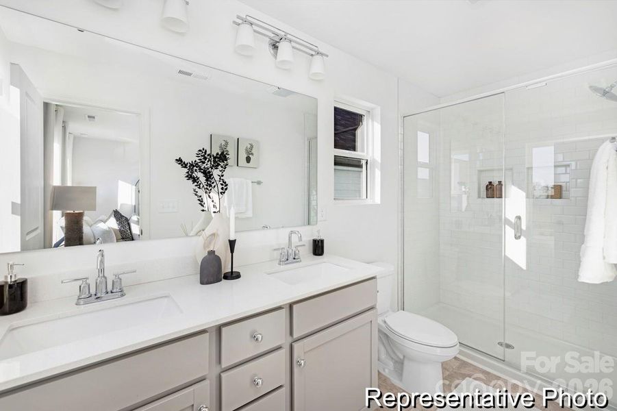 Furnished interior view inside a new home in Colvin Park, Rock Hill (Image 13).