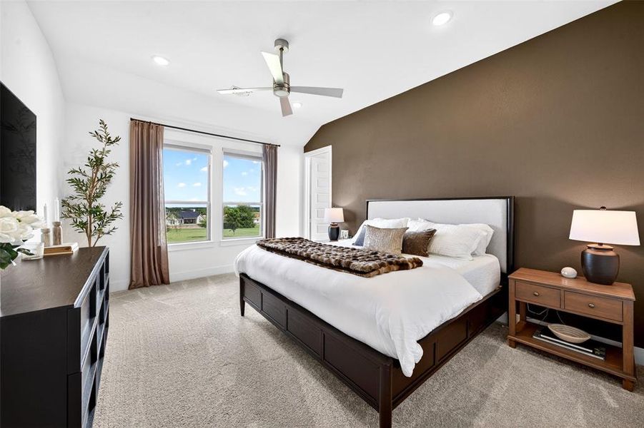 Furnished interior view inside a new home in Gatlin Ranch, Springtown (Image 29).