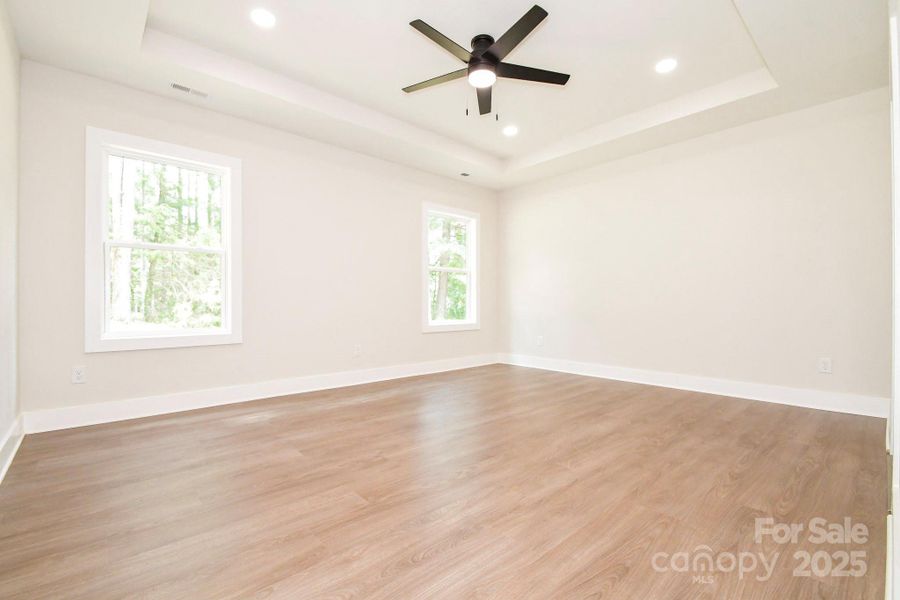 Spacious, unfurnished interior of a new home in , Marshville (Image 24).