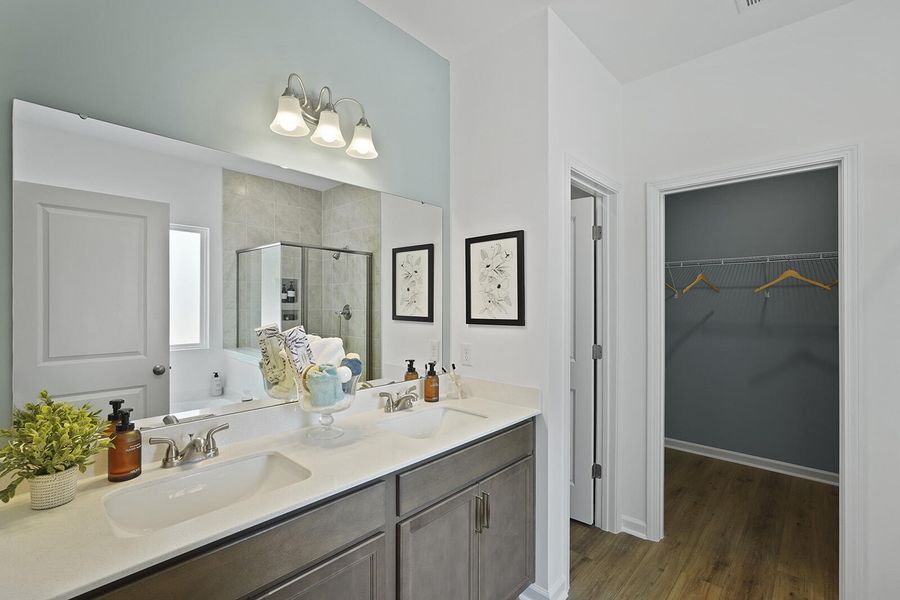 Furnished interior view inside a new home in , Manning (Image 15). Furnished interior view inside a new home in , Manning (Image 15).