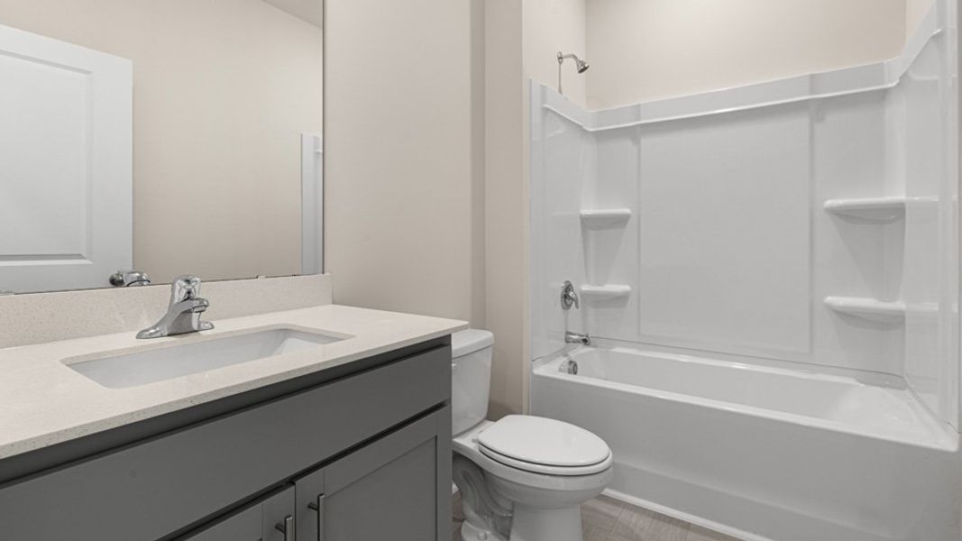 Furnished interior view inside a new home in Baker Farm, Youngsville (Image 8).
