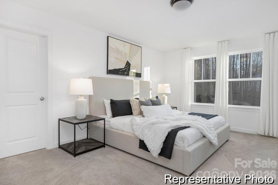 Furnished interior view inside a new home in Shay Crossing, Salisbury (Image 23).