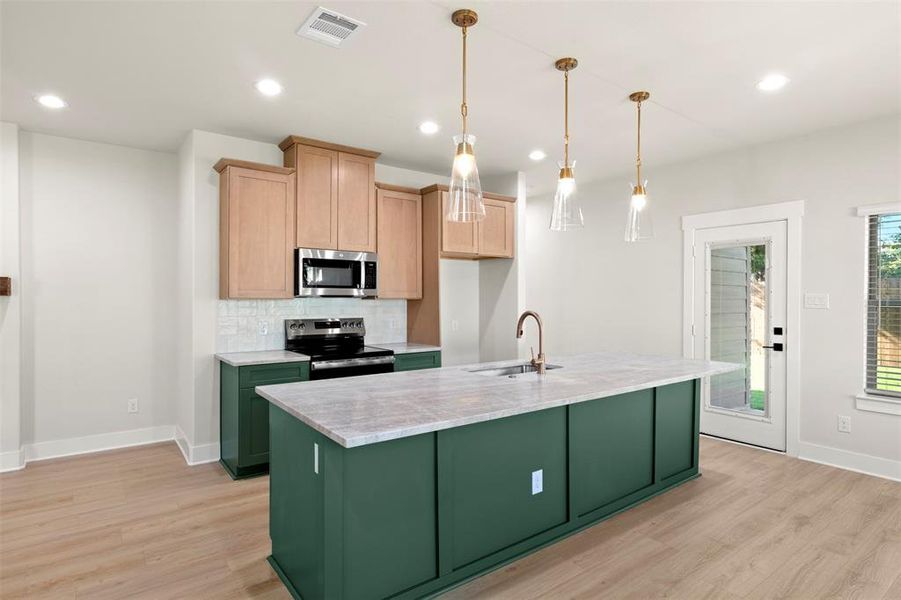 Furnished interior view inside a new home in , Italy (Image 12).