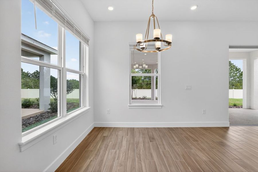 Spacious, unfurnished interior of a new home in Center Lake Ranch Community Group Page, St. Cloud (Image 18).