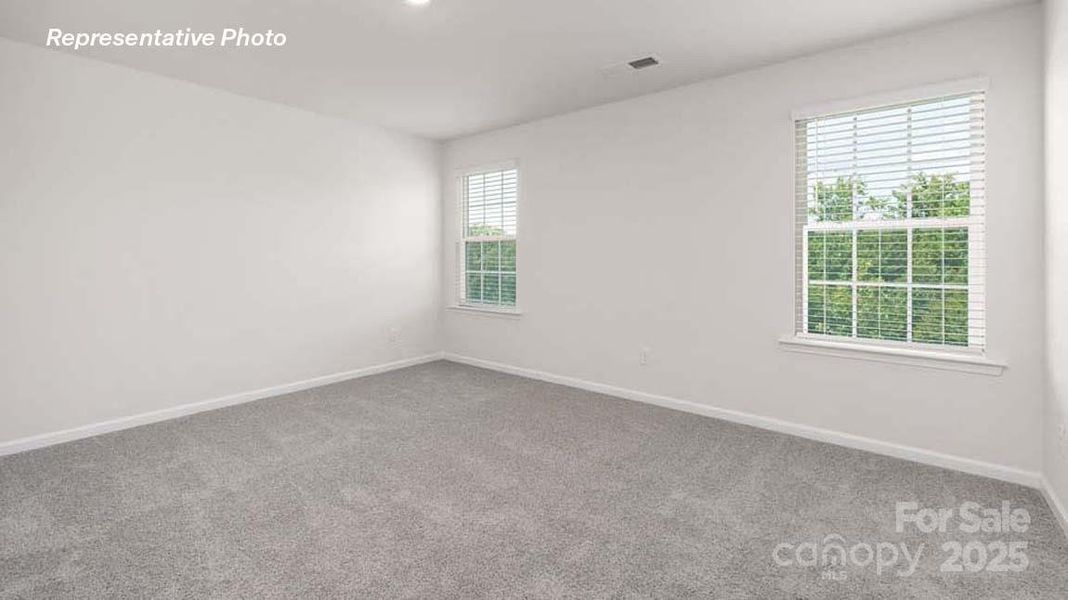 Spacious, unfurnished interior of a new home in Cline Village, Conover (Image 21).