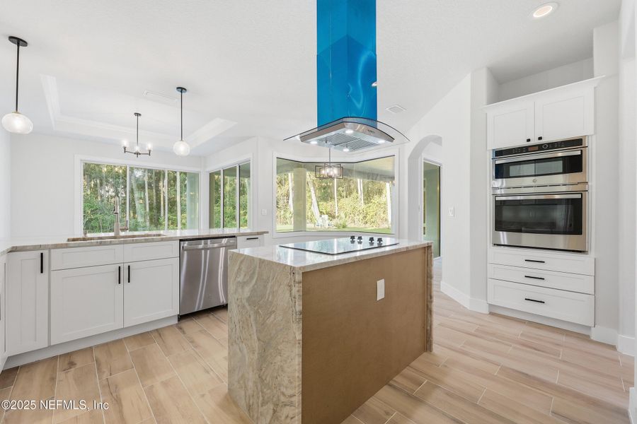 Furnished interior view inside a new home in , Flagler Beach (Image 9). Furnished interior view inside a new home in , Flagler Beach (Image 9).