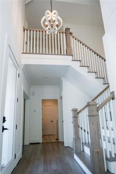 Spacious, unfurnished interior of a new home in , Woodstock (Image 24).