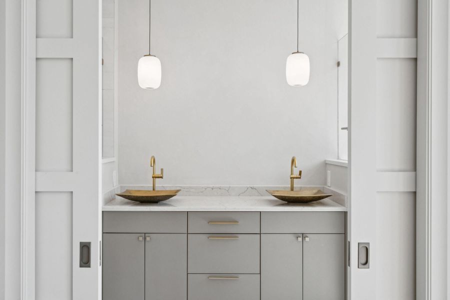 Close-up of interior finishes inside a home in , Charleston (Image 16).