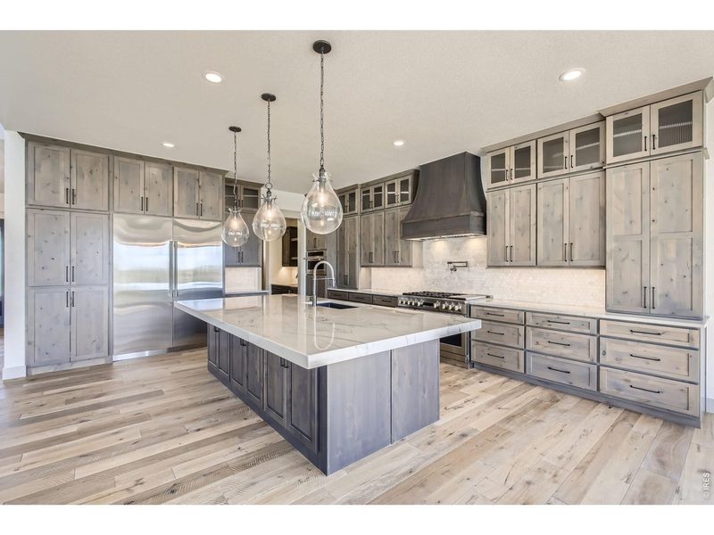Furnished interior view inside a new home in , Greeley (Image 11).
